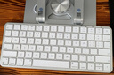 Zokd【美国MFI认证】苹果妙控键盘ipad平板Macbook pro/air无线蓝牙电脑台式办公笔记本鼠标套装静音 【原版正装全功能】单键盘经典白 超薄1:1+全设备兼容+送接收器 实拍图