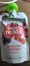 小皮（Little Freddie）黑莓椰子草莓果泥 宝宝辅食泥 欧洲原装进口婴儿水果泥100g*1袋 实拍图