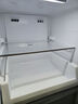 澳柯玛（AUCMA）186升立式冰柜家用双变频风冷无霜 冻藏两用抽屉式冰柜 母乳小冷柜 以旧换新 星辉白 BD-186WPHNXI 实拍图