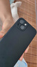 英悦 适用苹果13手机壳iPhone13Pro Max液态硅胶Mini软壳镜头全包防摔超薄保护套 苹果13【经典黑】液态硅胶·肌肤手感·配钢化膜 实拍图