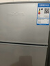 新飞 FRESTEC新飞冰箱小型租房用 一级能效冷 藏冷冻两用1-2人家用小冰箱 出租房双门电冰箱办公室两门 【高性价比】一级能效 76A 升级款 太空银 实拍图