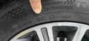 德国马牌（Continental）汽车轮胎 215/55R17 94W UCJ适配迈腾/XRV/亚洲龙/广汽AION 实拍图