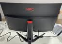 HKC 31.5英寸电脑显示器 1080P全高清 165Hz高刷 1500R曲面 滤蓝光不闪屏 可壁挂 AMD FreeSync防撕裂 游戏电竞显示屏 SG32C 实拍图