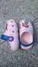 babycare儿童洞洞鞋春夏沙滩小孩家居防滑宝宝拖鞋 提琴兔 14 实拍图