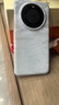XFMF复古高级感国风缎面纹理丝绒适用华为mate70pro+手机壳mate60荣耀magic7pro半包pura70ultra防摔套 【奶蓝色】丝绒纹半包 华为 Mate 60 Pro 实拍图
