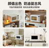 美的（Midea）小滋味系列微波炉变频家用奶油风百搭复古转盘式一级能效微波炉以旧换新20L（M2H2） 实拍图