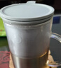 北鼎（Buydeem）玻璃泡茶壶 办公家用大容量冲茶壶 耐高温茶水分离泡茶壶 800ml 实拍图