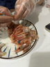 美加佳加拿大北极甜虾刺身净重2斤 原装进口 90-120只 日料即食刺身 实拍图