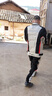 魔鬼竞赛（GHOST RACING）摩托车骑行服套装四季通用男防风透气防摔机车服夹克摩托车赛车服 浅灰色套装 2XL 实拍图