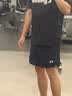 安德玛（Under Armour）速干运动短裤男女夏季薄款吸湿排汗健身透气足球训练跑步五分裤 L 实拍图