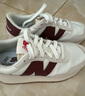 NEW BALANCE NB 官方休闲鞋男鞋女鞋情侣复古低帮增高舒适百搭237系列运动鞋 米色/白色 MS237SB 38.5 (脚长24cm尺码详询客服) 实拍图