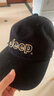 吉普（JEEP）帽子男士棒球帽四季潮流户外鸭舌帽防晒遮阳帽男女式太阳帽 黑色 实拍图