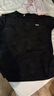 JEEP SPIRIT吉普冰丝短袖t恤男夏季休闲半袖上衣服圆领户外速干轻薄 黑色 5XL 实拍图