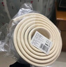 墨斗鱼防撞条包边海绵防撞贴窗台桌边保护条防撞护墙角加厚L型米白2米 实拍图