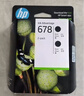 惠普（HP）678原装黑彩套装墨盒 适用hp 1018/2515/1518/4648/3515/2548/2648/3548/4518打印机 实拍图