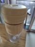 九阳（Joyoung）榨汁杯 家用小型便携榨汁机 水果果蔬果汁机 辅食机搅拌杯电动多功能自动清洗LJ325黄 实拍图