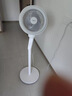 美的（Midea）空气循环扇电风扇落地扇立式轻音节能家用风扇低噪大风量转页扇卧室宿舍摇头循环轻羽扇国家补贴 【整屋循环 四季可用】FGA24TS 实拍图