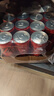 可口可乐（Coca-Cola）零度 Zero 无糖汽水 碳酸饮料 330ml*24罐 新老包装随机发货 实拍图