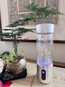 植氢日本富氢水机富硒烧水壶高浓度水素水杯电解制氢机弱碱性氢气养生 银色2000mlHM-001+富氢水杯套装 实拍图