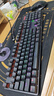 雷柏（Rapoo） V500PRO 有线背光机械键盘 104键全尺寸游戏电竞笔记本电脑多媒体办公吃鸡全键无冲键盘 青轴 实拍图