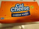 钙芝（Calcheese）威化夹心饼干奶酪味135g 送礼喜礼团购早餐休闲儿童零食芝士饼干 实拍图
