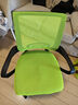舒客艺家 电脑椅办公椅职员网椅转椅会议椅子家用电脑靠背椅休闲椅培训椅 106绿色-加固钢爪 实拍图