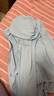 特步防晒衣女夏装绵绵冰3.0冰丝透气UPF50+抗紫外线运动服户外外套 清水蓝 3XL 实拍图