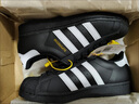 阿迪达斯ADIDAS三叶草贝壳头SUPERSTAR男女休闲鞋EG4959 36码 实拍图
