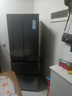 海尔家用电冰箱法式多门342升一级能效变频风冷无霜 钢化玻璃面板四开门国家以旧换新补贴小户型 【极夜灰-钢化玻璃】342升黑金净化+wifi智控 实拍图