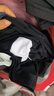 李宁（LI-NING）泳衣女连体裙式游泳衣遮肚显瘦抗氯速干泳装LNYT057-1 黑色 XL  实拍图