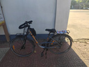 邦德·富士达蝴蝶把自行车男女铝合金公路车禧玛诺变速城市通勤长途通勤旅行车 钛合金银 实拍图