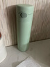 米家保温杯弹盖保温杯保冷杯480ml旅行便携不锈钢车载水杯竹绿色 实拍图