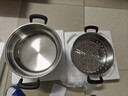 苏泊尔（SUPOR）不锈钢电蒸锅 家用多功能电煮锅  蒸包子蒸鱼电热锅 炖蒸煮一体锅电火锅 15L多用途锅 ZN32YK12 实拍图
