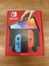 任天堂（Nintendo）Switch OLED日版/港版游戏机续航加强版ns体感掌机便携家用主机 日版OLED红蓝64GB+双人成行（保税仓） 实拍图
