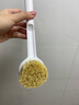 美丽雅长柄洗锅刷剑麻植物不易沾油厨房清洁刷子刷锅神器1只 实拍图