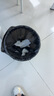 Sodolike尚岛背心垃圾袋150只1.2丝黑色50*65cm*5卷点断加厚手提大垃圾袋 实拍图
