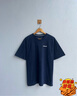 巴塔哥尼亚（Patagonia）男女情侣通勤短袖夏季P-6 Logo混纺棉休闲潮流户外透气T恤 38504 BLK黑色 XL 实拍图
