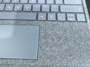 微软（Microsoft）Surface键盘Pro7/7+/6/5/4键盘磁吸键盘实体键盘背光键盘原装键盘12.3英寸平板电脑保护套外壳 冰晶蓝键盘【简装】店保半年 实拍图