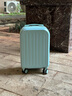 行李箱大容量小型拉杆箱20寸24寸26寸22寸旅行密码登机箱结实耐用 薄荷绿-多功能-京东六仓发货 20寸【登机尺寸】无侧把手挂钩 实拍图