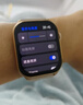 联想联想Lenovo智能手表Watch Fit轻薄大屏减脂血氧检测蓝牙通话穿戴男女多功能运动NFC离线收支付款 曜石金 实拍图