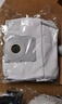 莱文格科沃斯地宝DEEBOT T50 PRO扫拖地机器人配件耗材抹布清洁液剂滤芯集尘袋 强拖抹布耗材套装（含边刷） 实拍图
