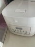 美的（Midea）低糖电饭煲电饭锅0涂层3升2-3人无涂层316L不锈钢内胆一键柴火饭微压家用多功能MB-3E91LS 实拍图