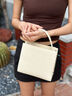 COOGI包包女款包2025新款轻奢品牌手提包七夕情人节生日礼物送女友老婆 实拍图
