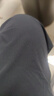JEANSWEST LIFE真维斯冰丝空调裤子男夏季休闲透气薄款运动长裤男士大码束脚裤潮 实拍图
