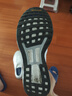 adidas ADIZERO BOSTON 9马拉松boost专业竞训跑鞋男阿迪达斯 黑色/绿色/银金属   43 实拍图