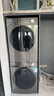 美的（Midea）洗烘套装 10KG滚筒洗衣机+变频热泵烘干机 1.1洗净比 MG100V36T+VH36T 以旧换新 家电国家补贴 实拍图