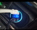 纽曼（Newmine）车载充电器 超级快充点烟器充电器一拖二 扩展车充汽车快充KC10 实拍图