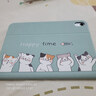 zoyu iPad11保护套2025新款11英寸A16芯片适用苹果iPad10第十代平板电脑软壳可爱卡通全包防摔 欢乐时光【配钢化膜】 2025款iPad11【A16芯片】/第十代 实拍图