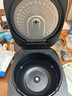 美的（Midea）电饭煲4L家用容量3-4人青瓷内胆电饭锅IH加热顶置玻璃触控面板特色一键关机MB-HC4031 实拍图