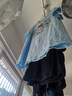 JEANSWEST LIFE真维斯国潮短袖t恤男夏季中国舞狮潮流半袖男大童纯棉宽松打底衫 实拍图